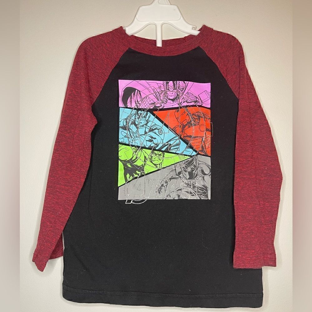 Kids Avengers Long Sleeve Shirt